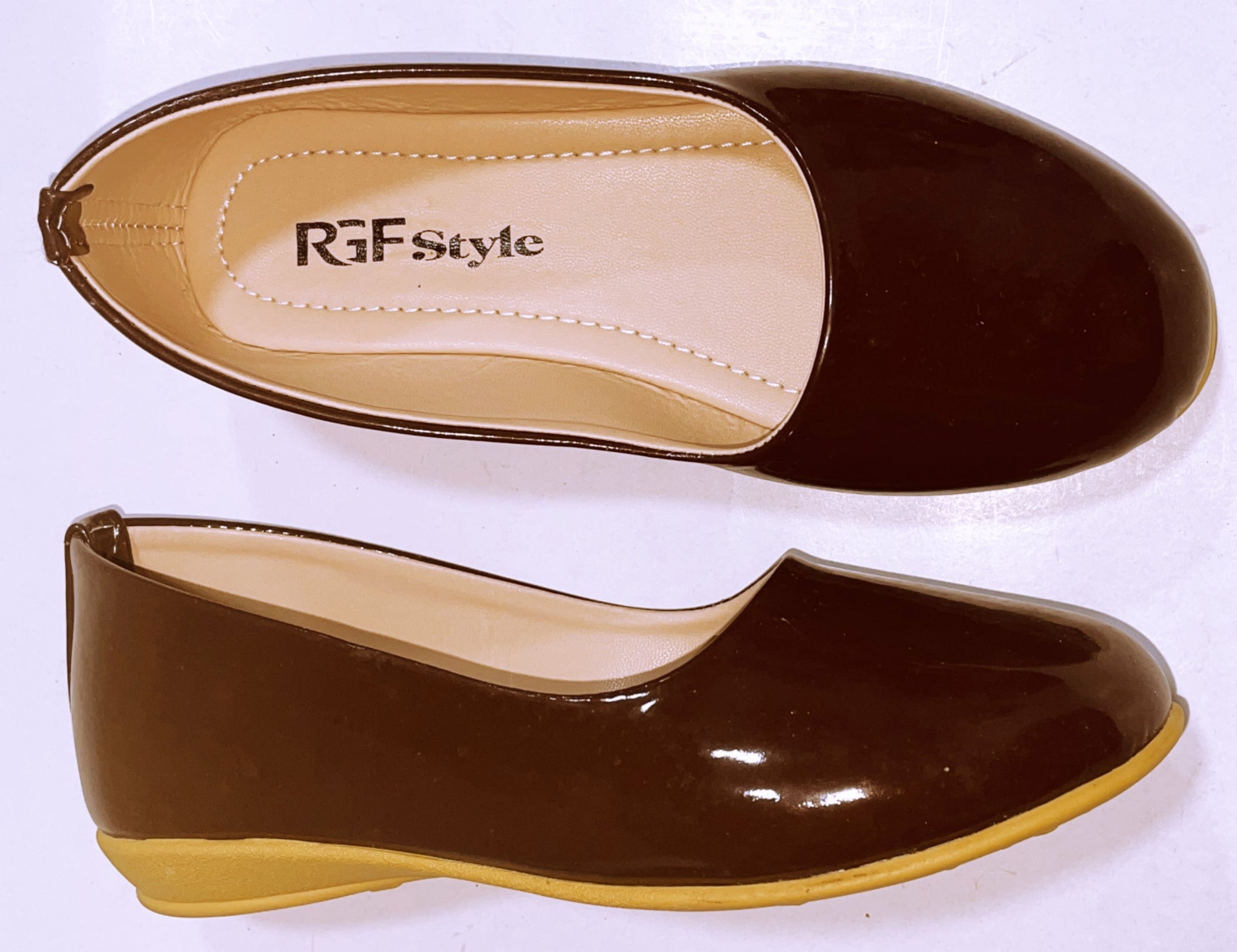 Girls' Shoe  992M Brown