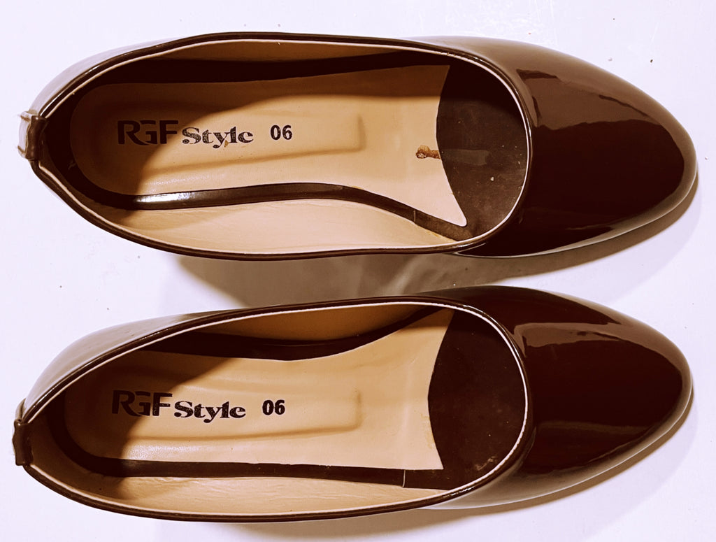 Women's Heel Shoe 993 Brown