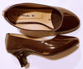 Women's Heel Shoe 993 Brown