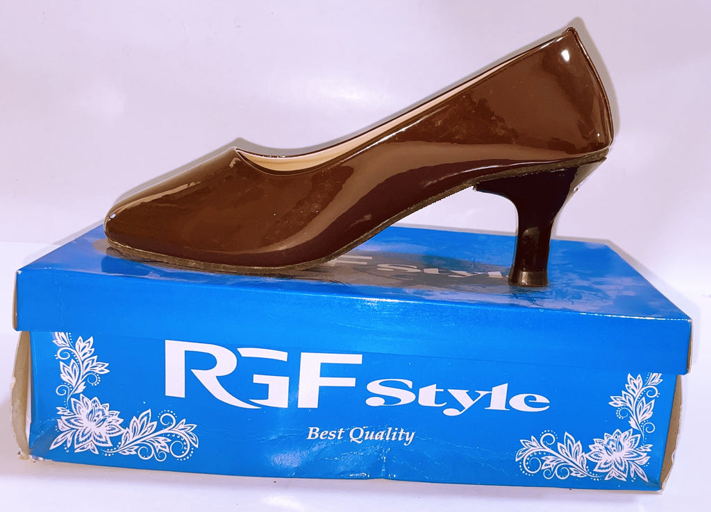 Women's Heel Shoe 993 Brown
