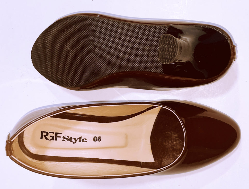 Women's Heel Shoe 993 Brown