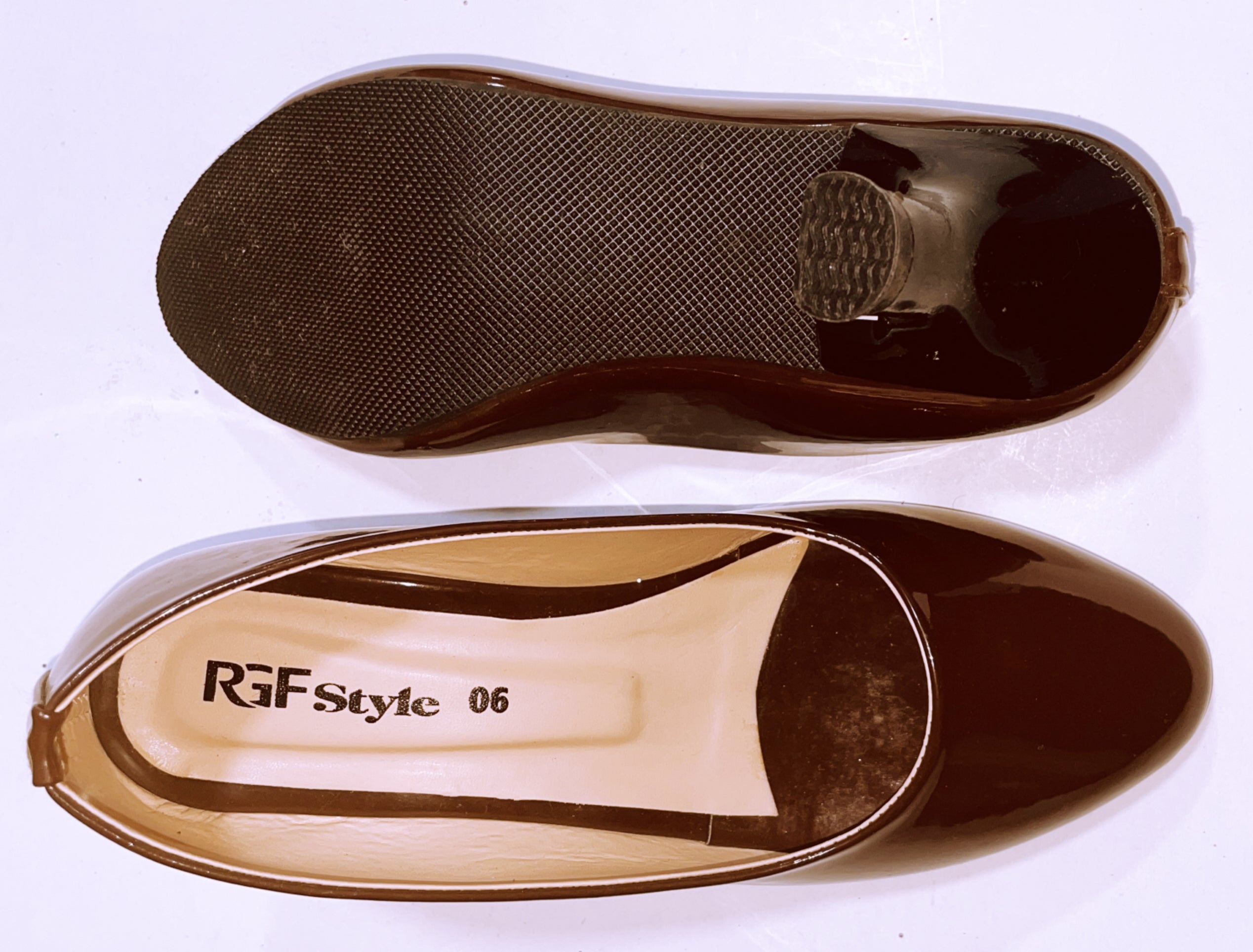 Women's Heel Shoe 993 Brown