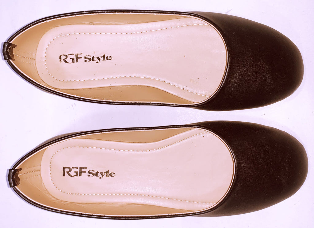 Women's Flat Shoe  995 Black