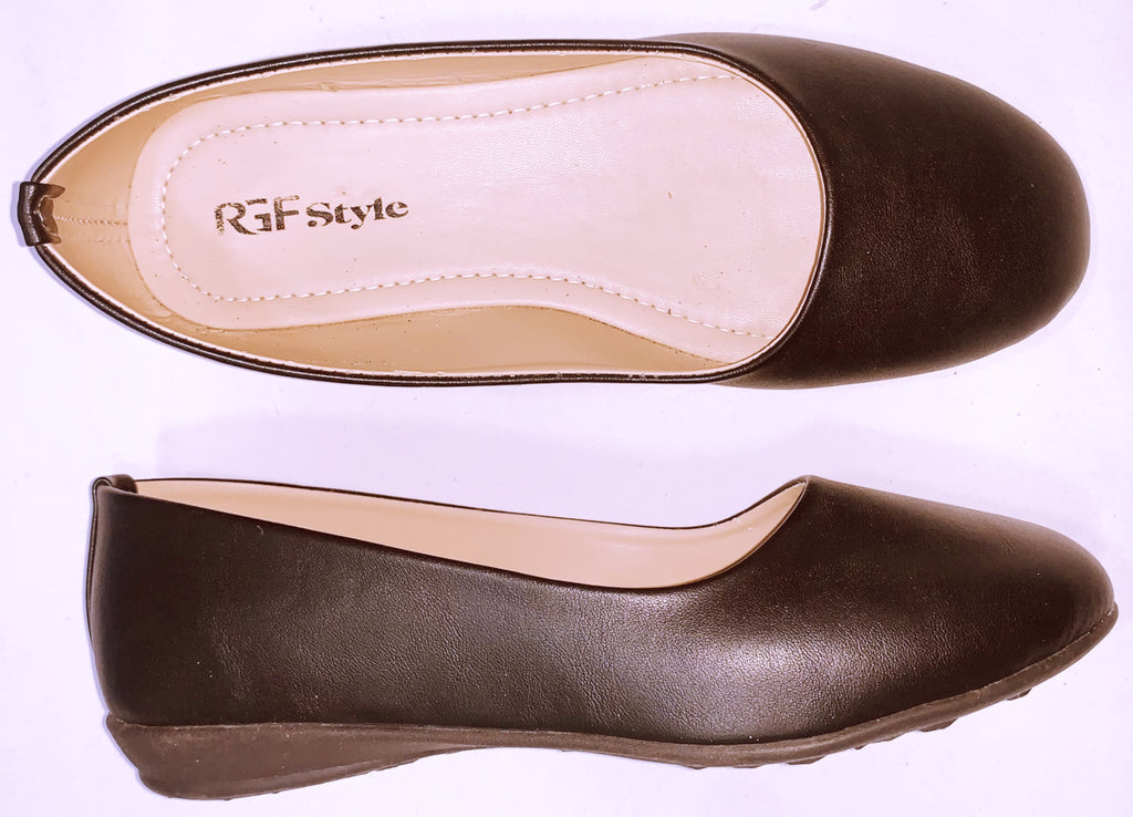 Women's Flat Shoe  995 Black