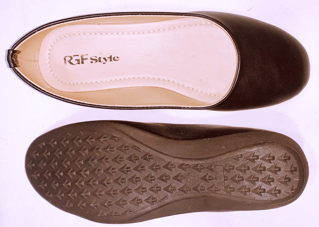 Women's Flat Shoe  995 Black