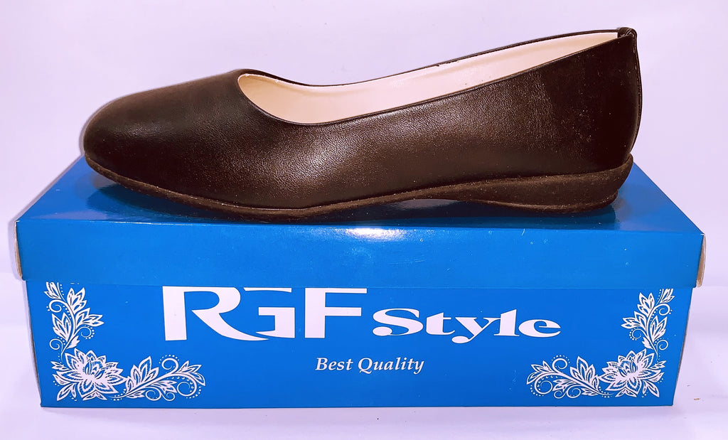 Women's Flat Shoe  995 Black