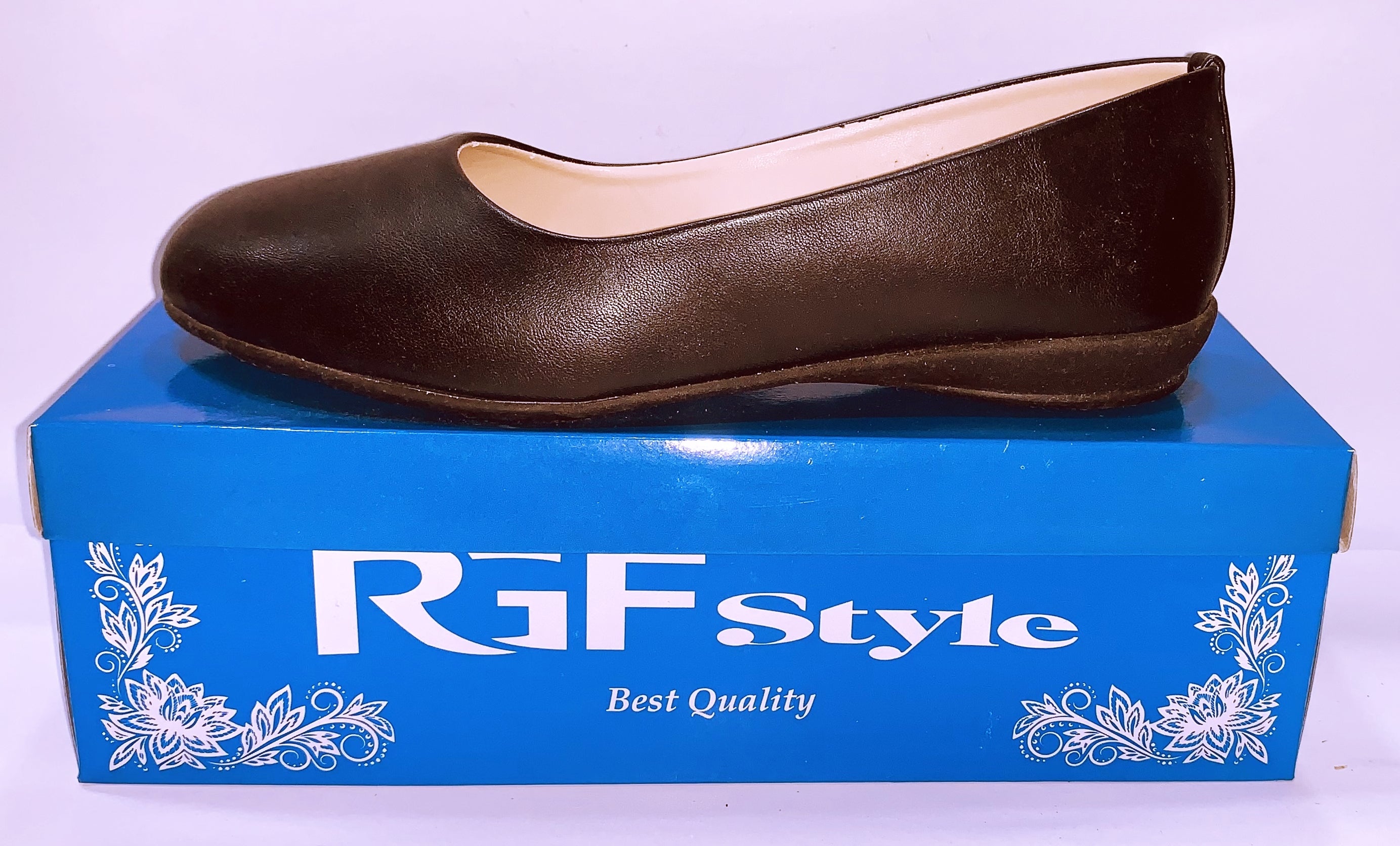 Women's Flat Shoe  995 Black