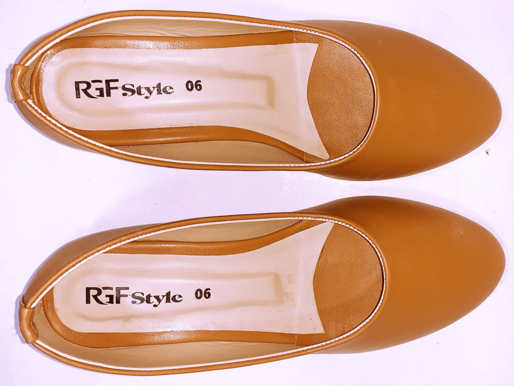 Ladies Covered Heel Shoe 995C Tang