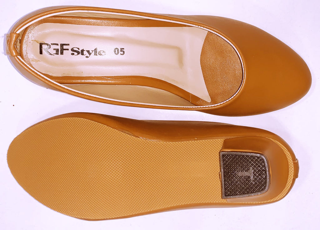 Ladies Covered Heel Shoe 995C Tang