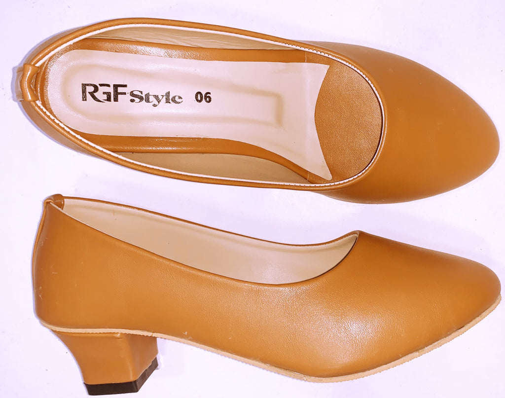 Ladies Covered Heel Shoe 995C Tang