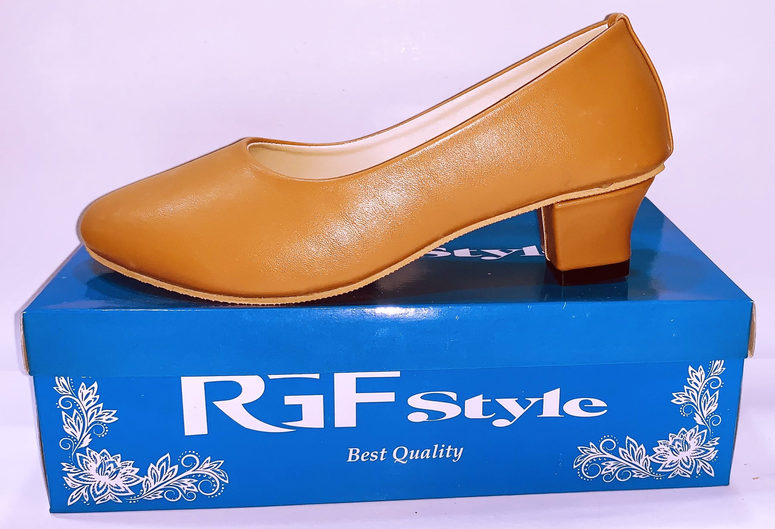 Ladies Covered Heel Shoe 995C Tang